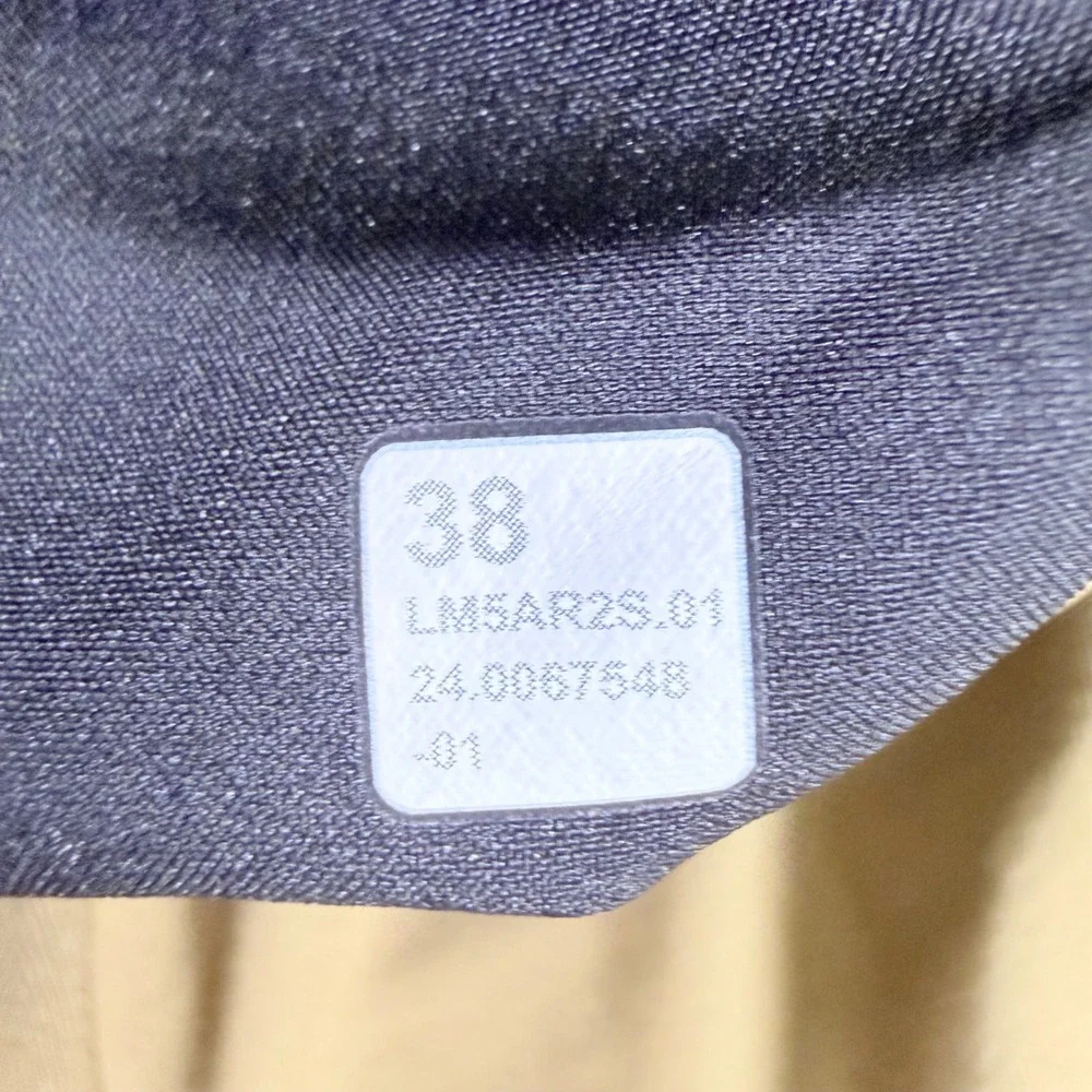 Lululemon Commission Pant Classic 38 Tan Khaki Warpstreme Chino Trousers 38x28